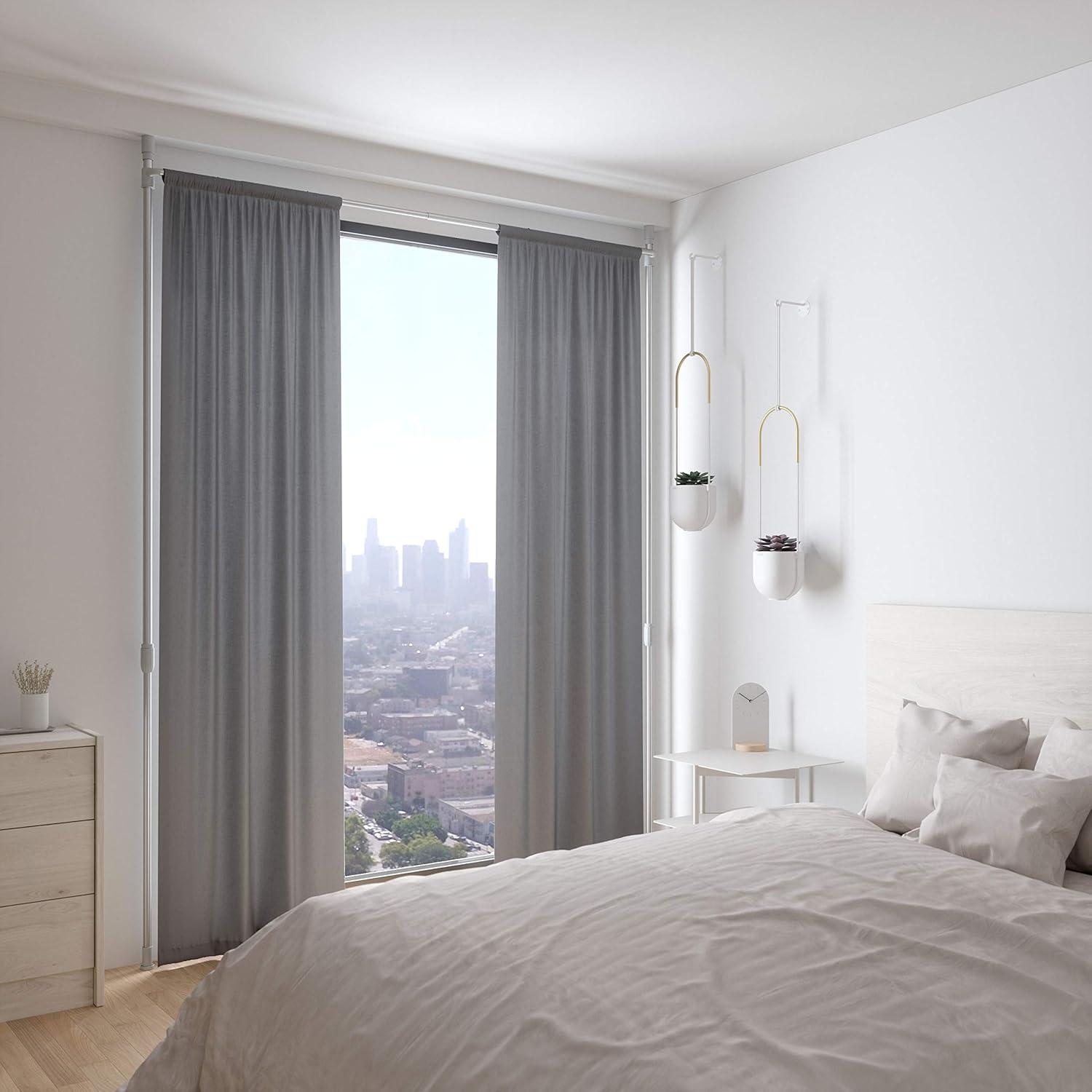 image:imageUmbra Anywhere Expandable Curtain Rod and Room Divider WhiteWhite