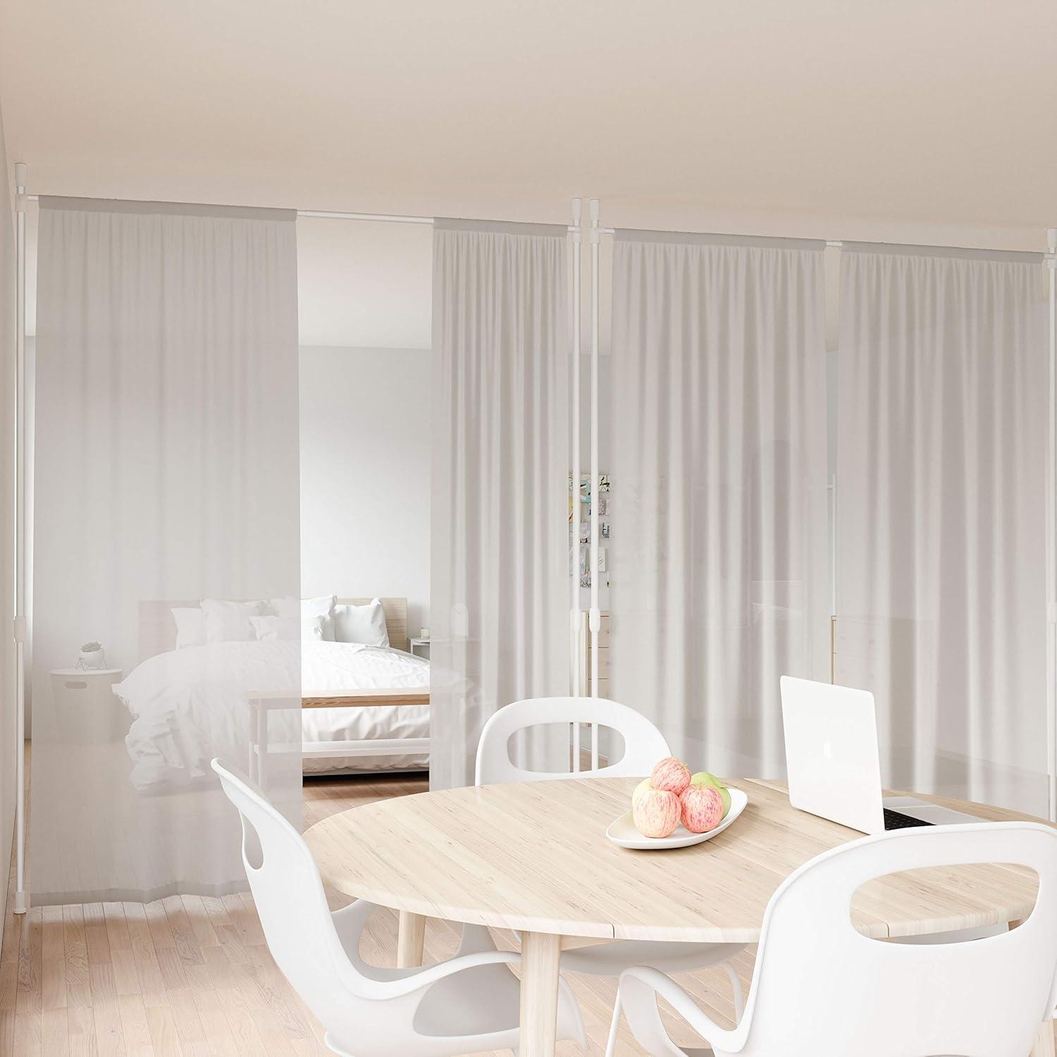 image:imageUmbra Anywhere Expandable Curtain Rod and Room Divider WhiteWhite
