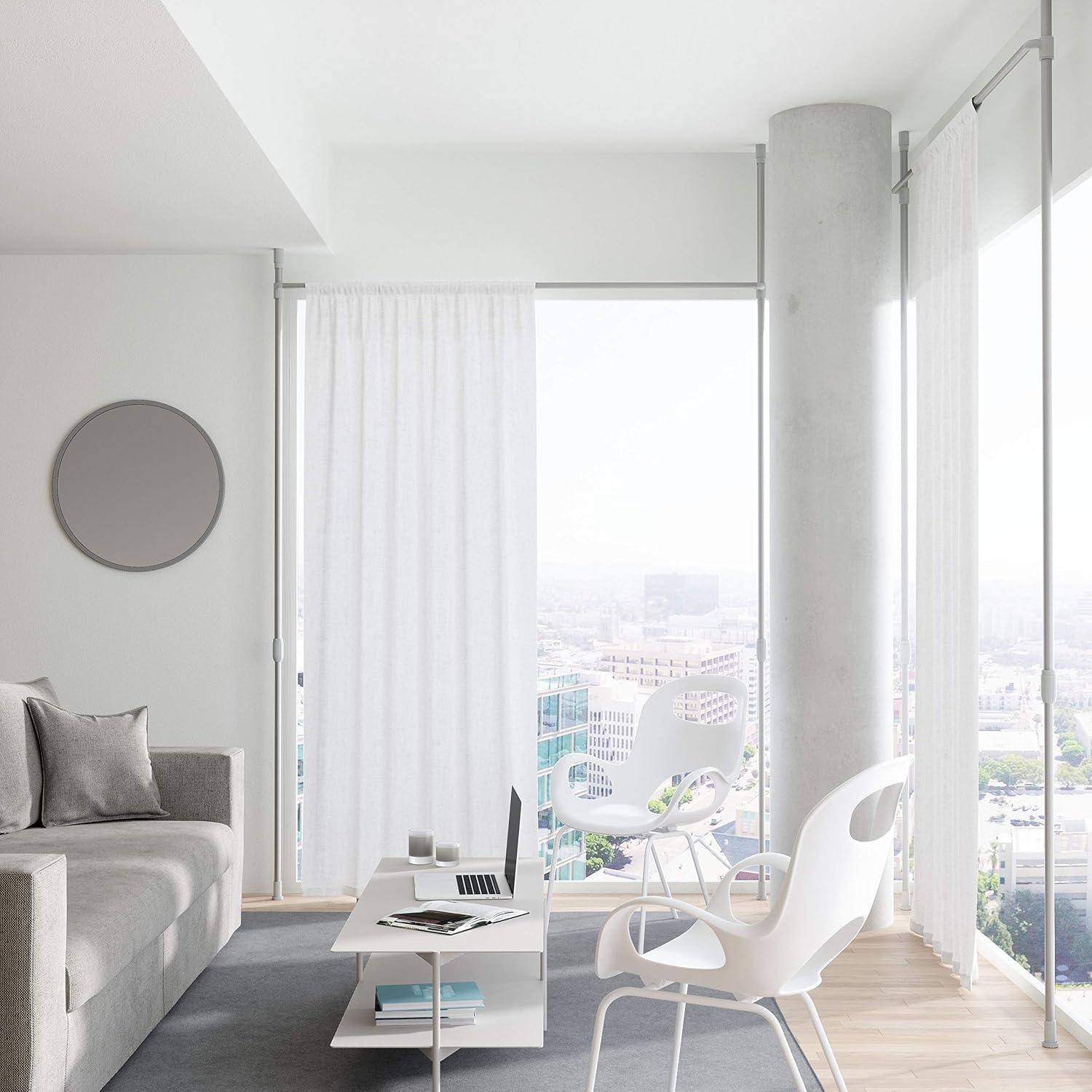 image:imageUmbra Anywhere Expandable Curtain Rod and Room Divider WhiteWhite