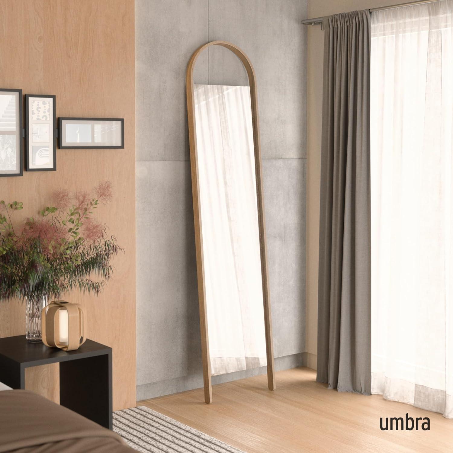 image:imageUmbra Bellwood FloorLength Leaning MirrorNatural