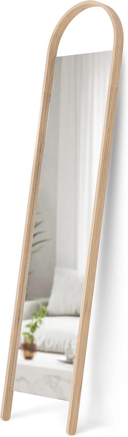 image:imageUmbra Bellwood FloorLength Leaning MirrorNatural