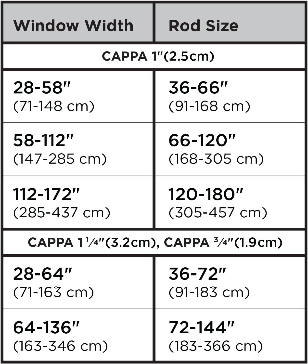 image:imageUmbra Cappa 114 Front and Back Double Drapery Rod for Windows 72 to 144 Double Drapery Rod Nickel72 to 144Inches