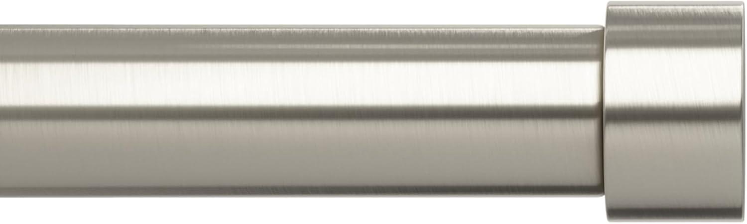 image:imageUmbra Cappa Curtain Rod Includes 2 Matching Finials Brackets amp Hardware 36 to 66Inches GoldNickel