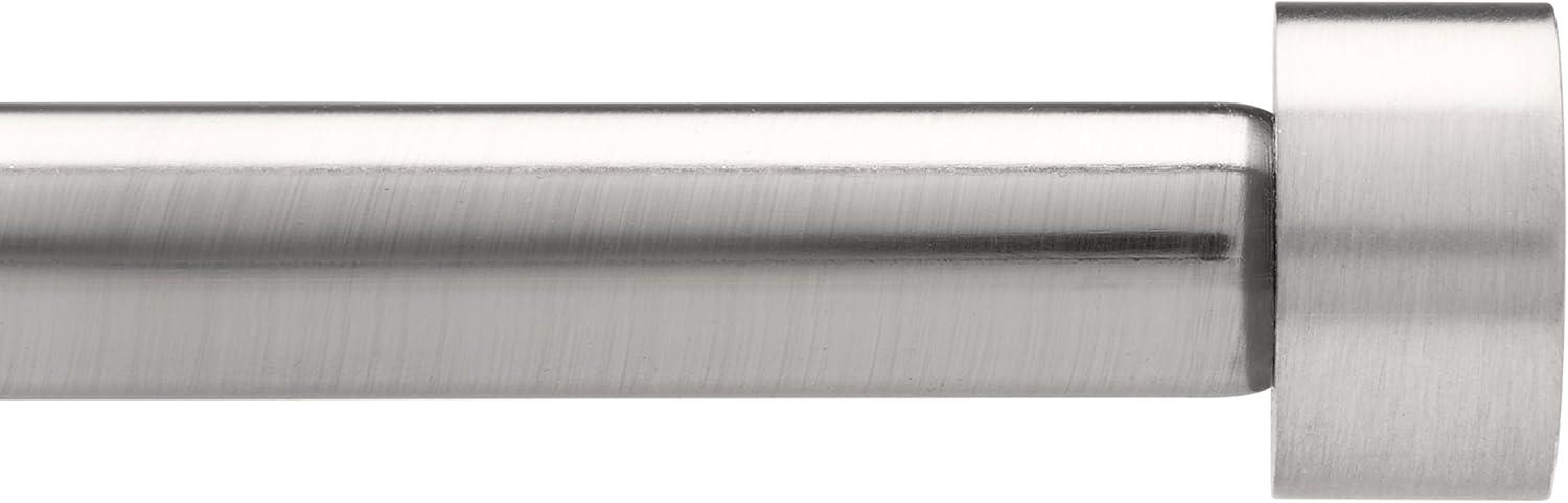 image:imageUmbra Cappa Curtain Rod Includes 2 Matching Finials Brackets amp Hardware 72 to 144Inches 2Pack36 to 72inches