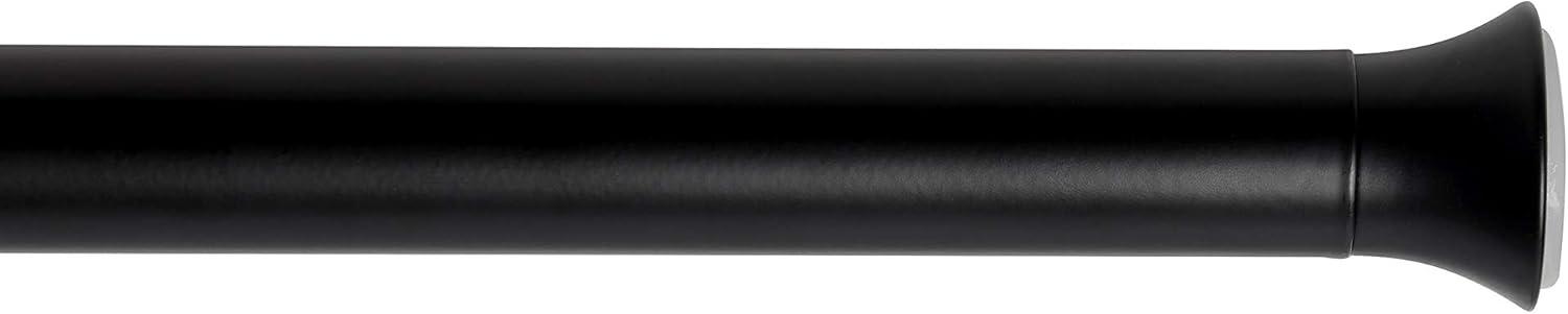 image:imageUmbra Chroma Tension Rod for Window Adjustable 54 to 90 BlackBlack