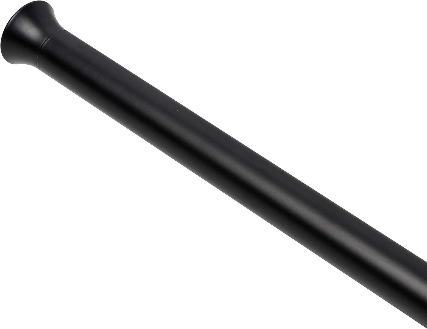 image:imageUmbra Chroma Tension Rod for Window Adjustable 54 to 90 BlackBlack