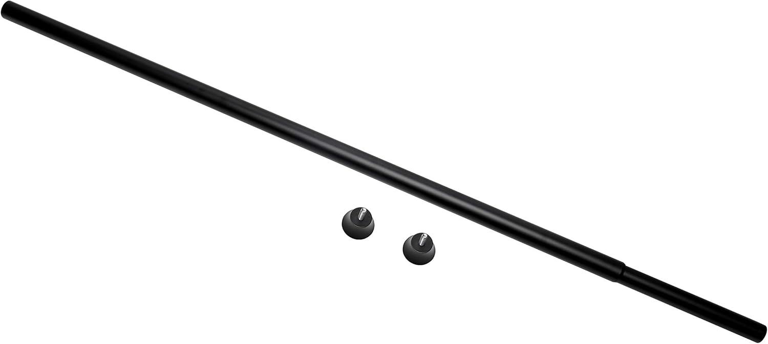 image:imageUmbra Chroma Tension Rod for Window Adjustable 54 to 90 BlackBlack