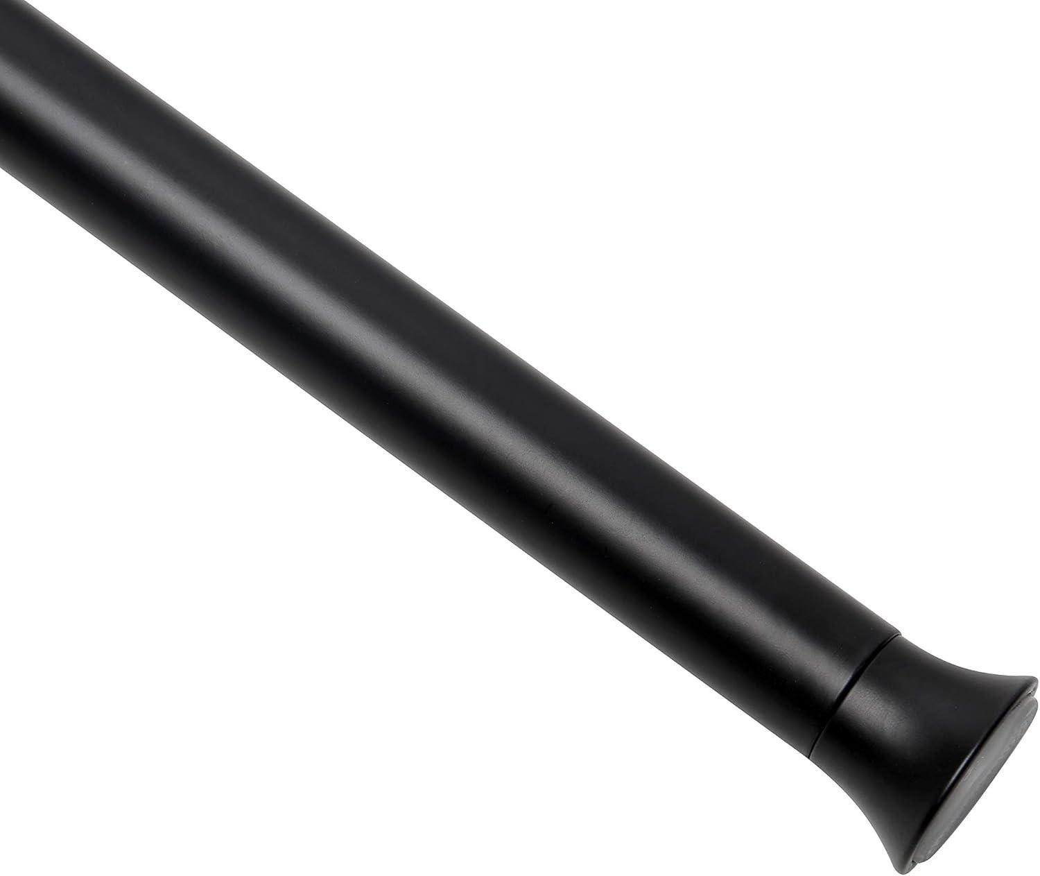 image:imageUmbra Chroma Tension Rod for Window Adjustable 54 to 90 BlackBlack