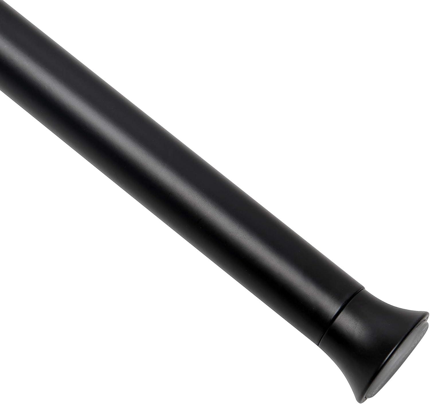 image:imageUmbra Chroma Tension Rod for Window Adjustable 54 to 90 BlackBlack