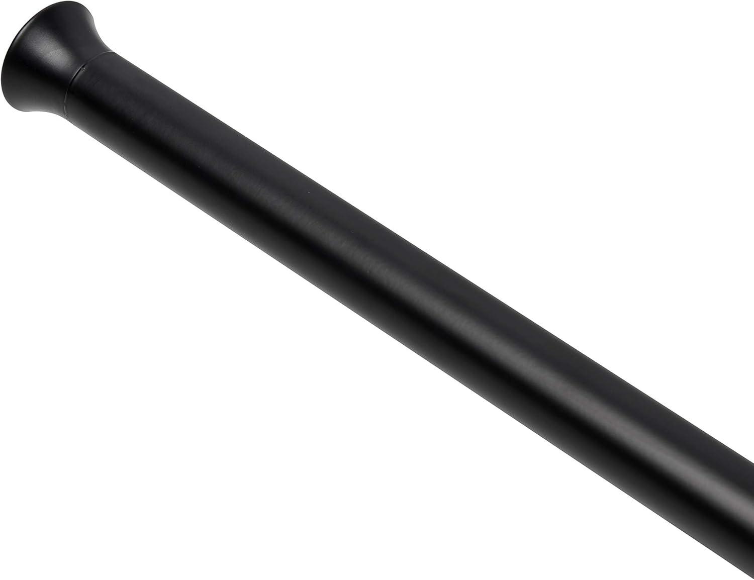 image:imageUmbra Chroma Tension Rod for Window Adjustable 54 to 90 BlackBlack