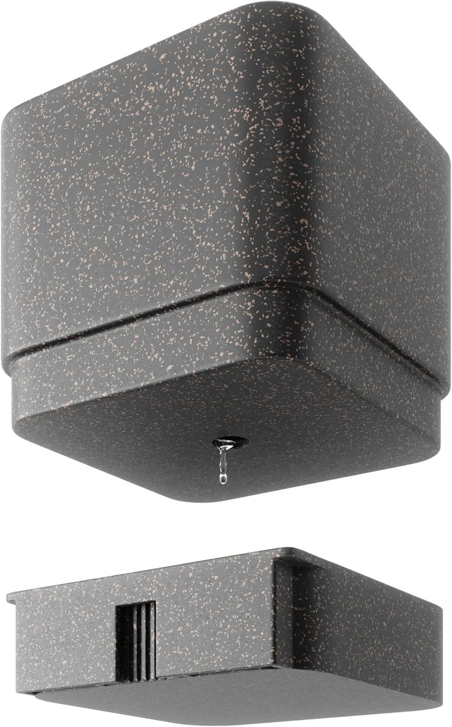 image:imageUmbra Cubiko WallMount Planter with Four Adjustable Pots Suitable for Indoor or Outdoor Use SandBlack