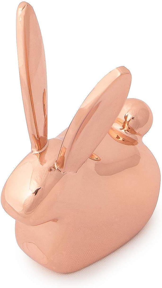 image:imageUmbra Dachsie Ring Holder Gift for Weiner Dog Dachshund Doxie Lover Jewelry Storage BrassCopper