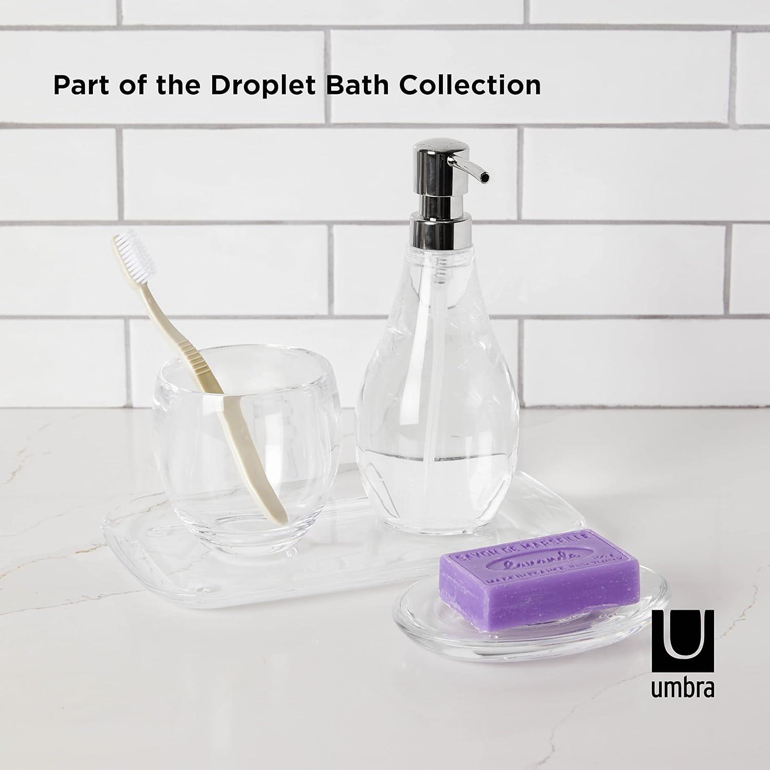 image:imageUmbra Droplet Soap Pump ClearClear