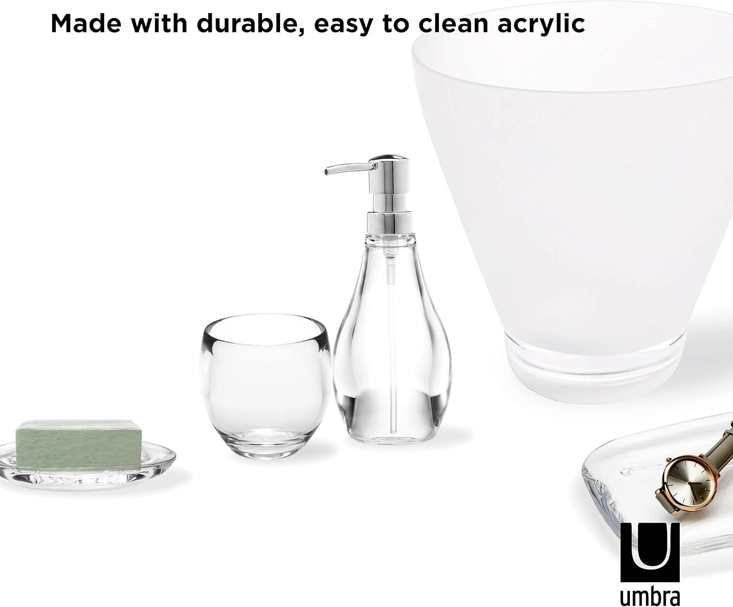 image:imageUmbra Droplet Soap Pump ClearClear