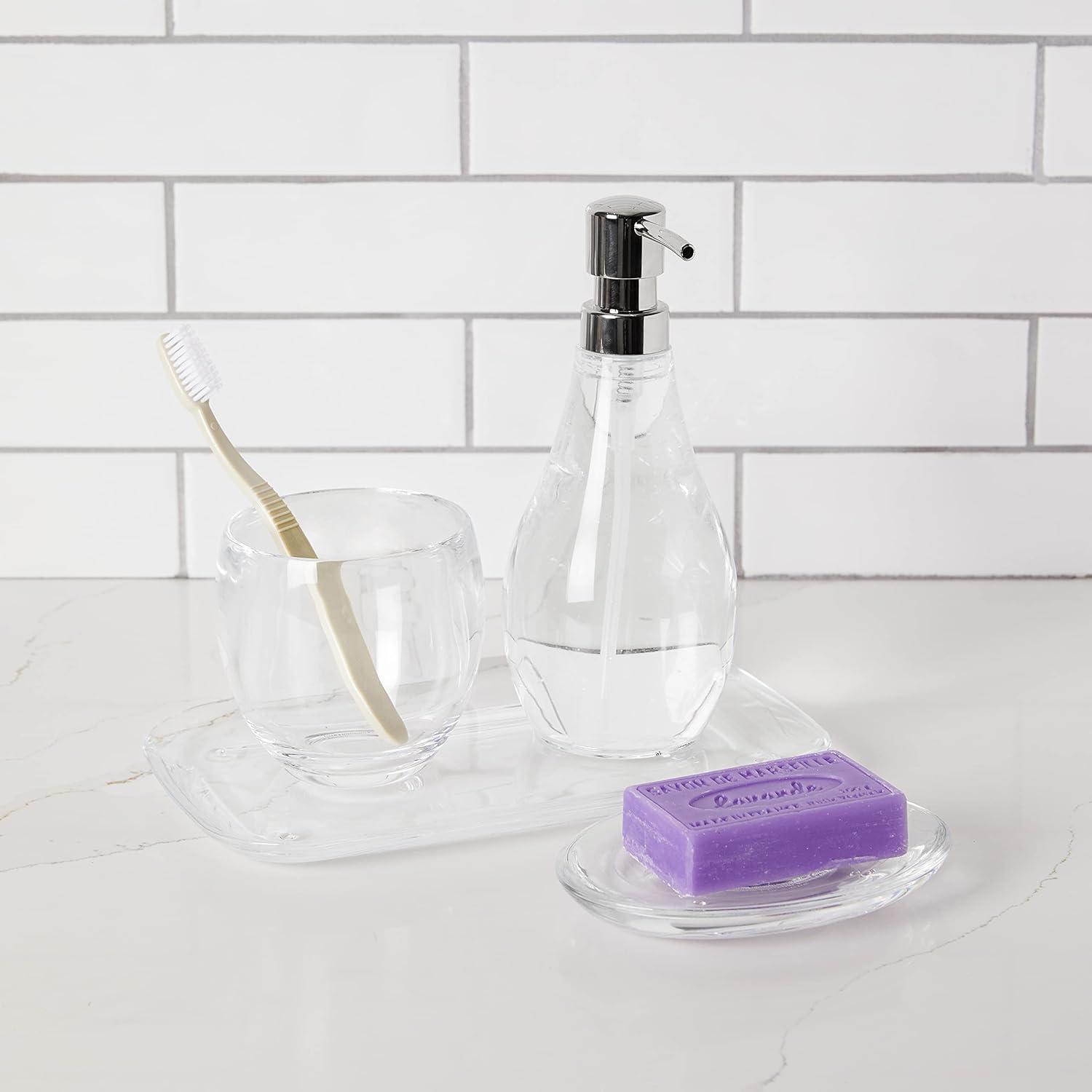 image:imageUmbra Droplet Soap Pump ClearClear