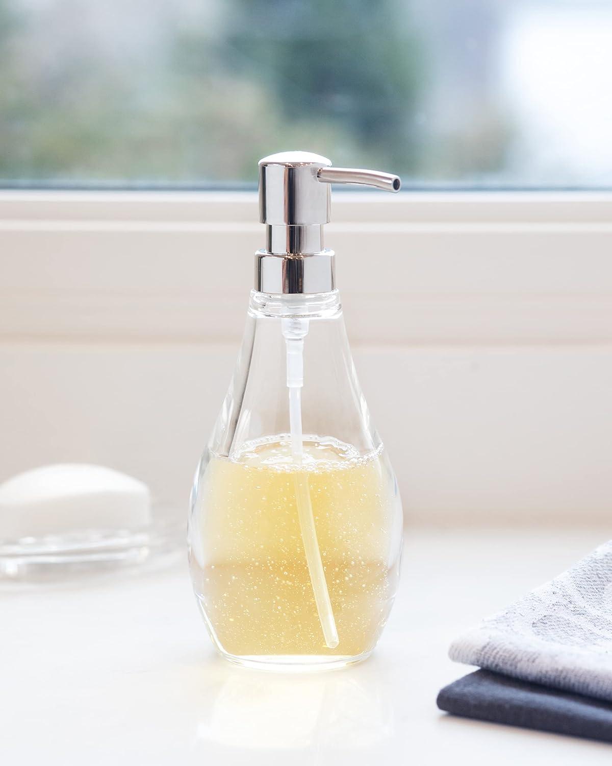 image:imageUmbra Droplet Soap Pump ClearClear