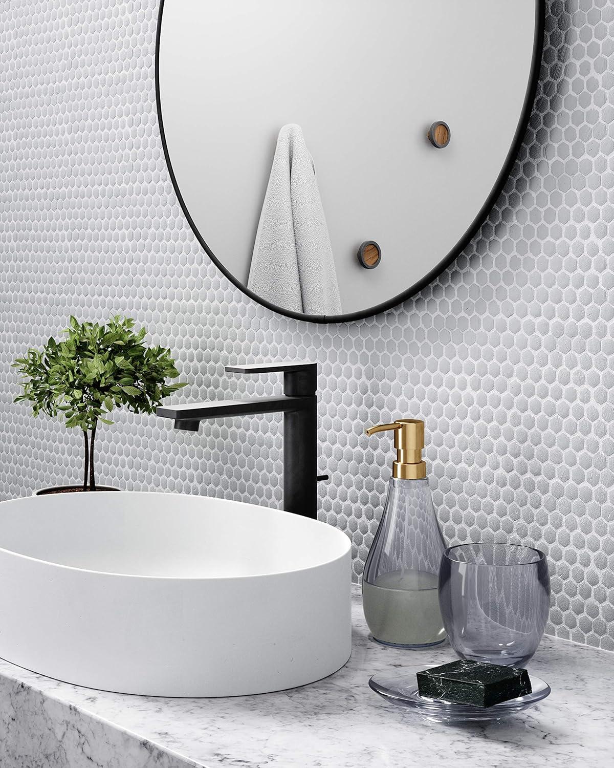 image:imageUmbra Droplet Soap Pump ClearDenim