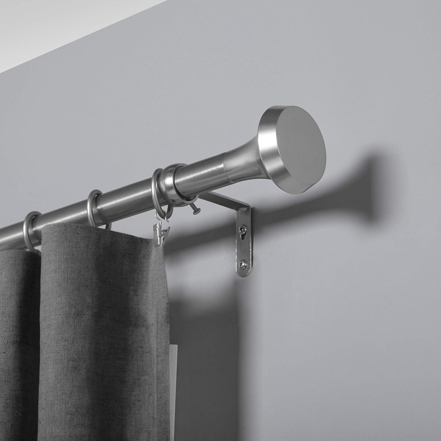 image:imageUmbra Ella 1Inch Drapery Rod for Window 3672 Inches