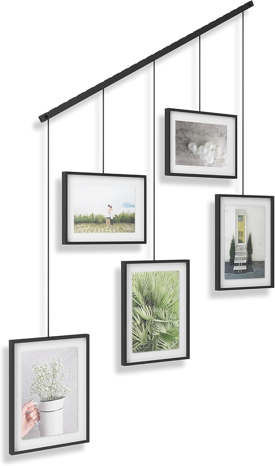 image:imageUmbra Exhibit Wall Frame with Metal Rod for HangingRimless DesignSuitable for Living Room