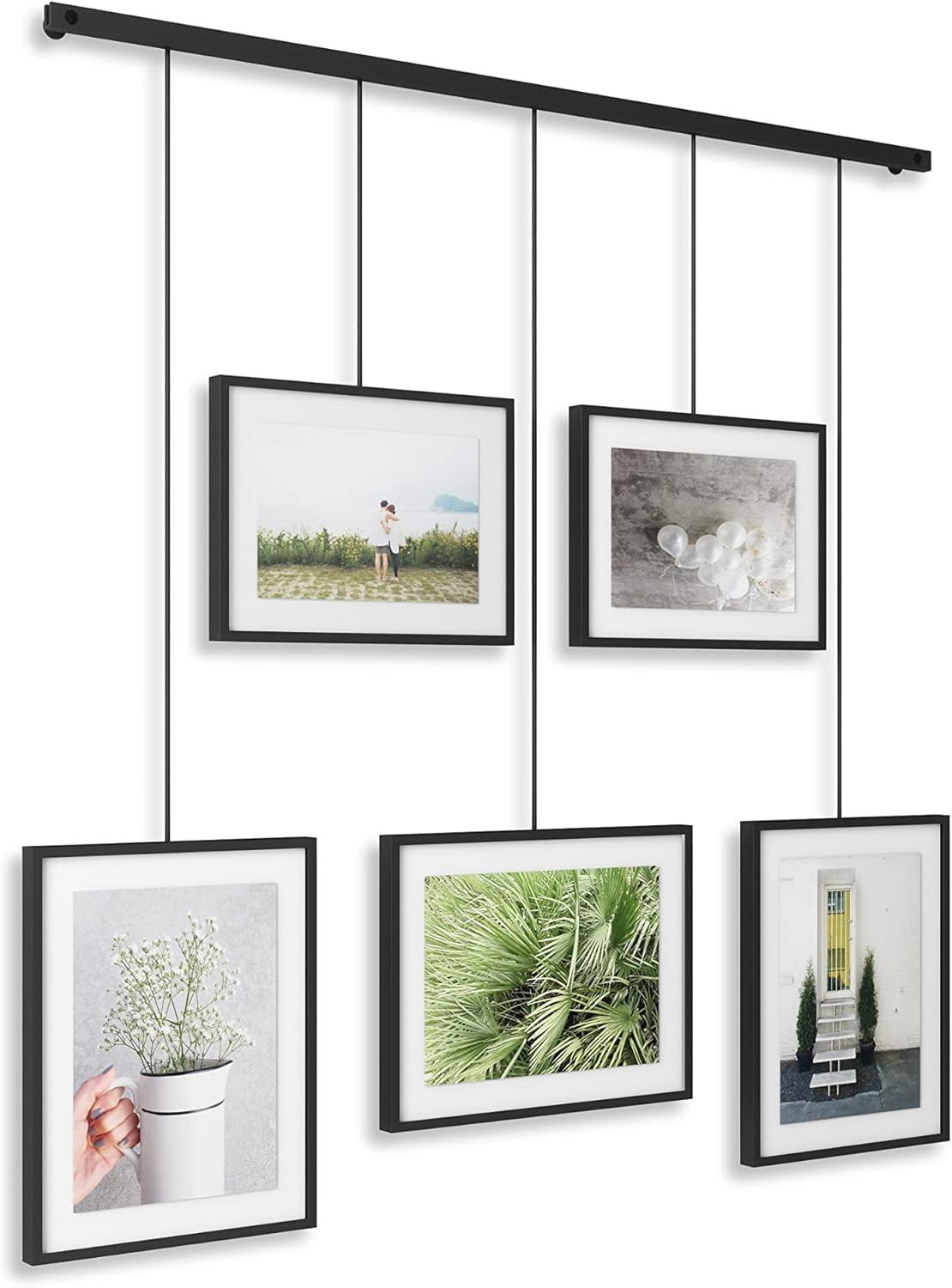image:imageUmbra Exhibit Wall Frame with Metal Rod for HangingRimless DesignSuitable for Living Room
