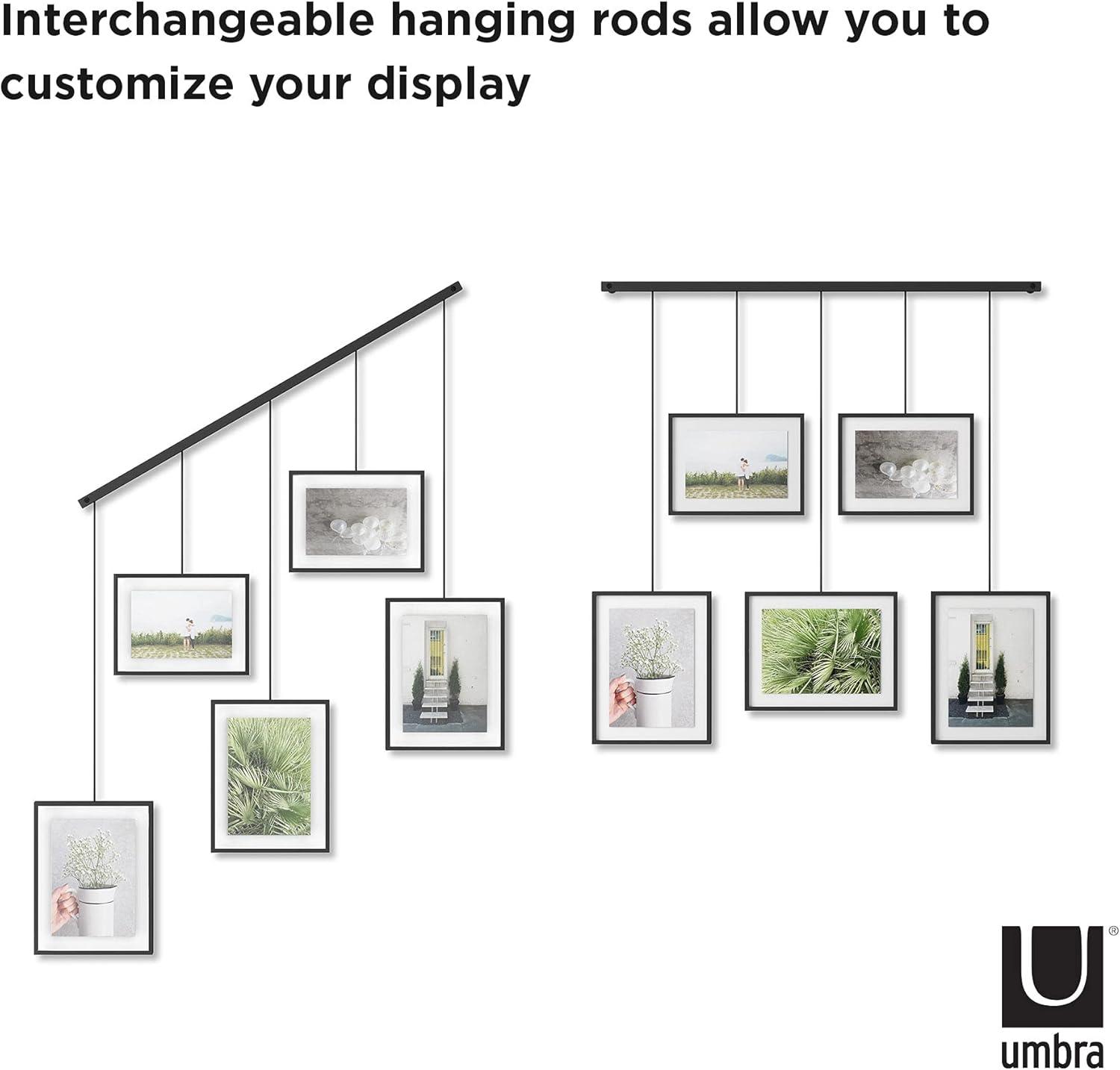 image:imageUmbra Exhibit Wall Frame with Metal Rod for HangingRimless DesignSuitable for Living Room