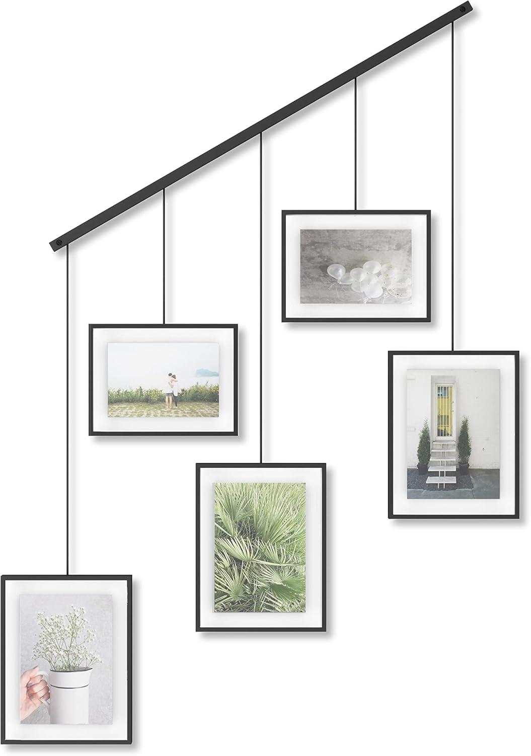 image:imageUmbra Exhibit Wall Frame with Metal Rod for HangingRimless DesignSuitable for Living Room