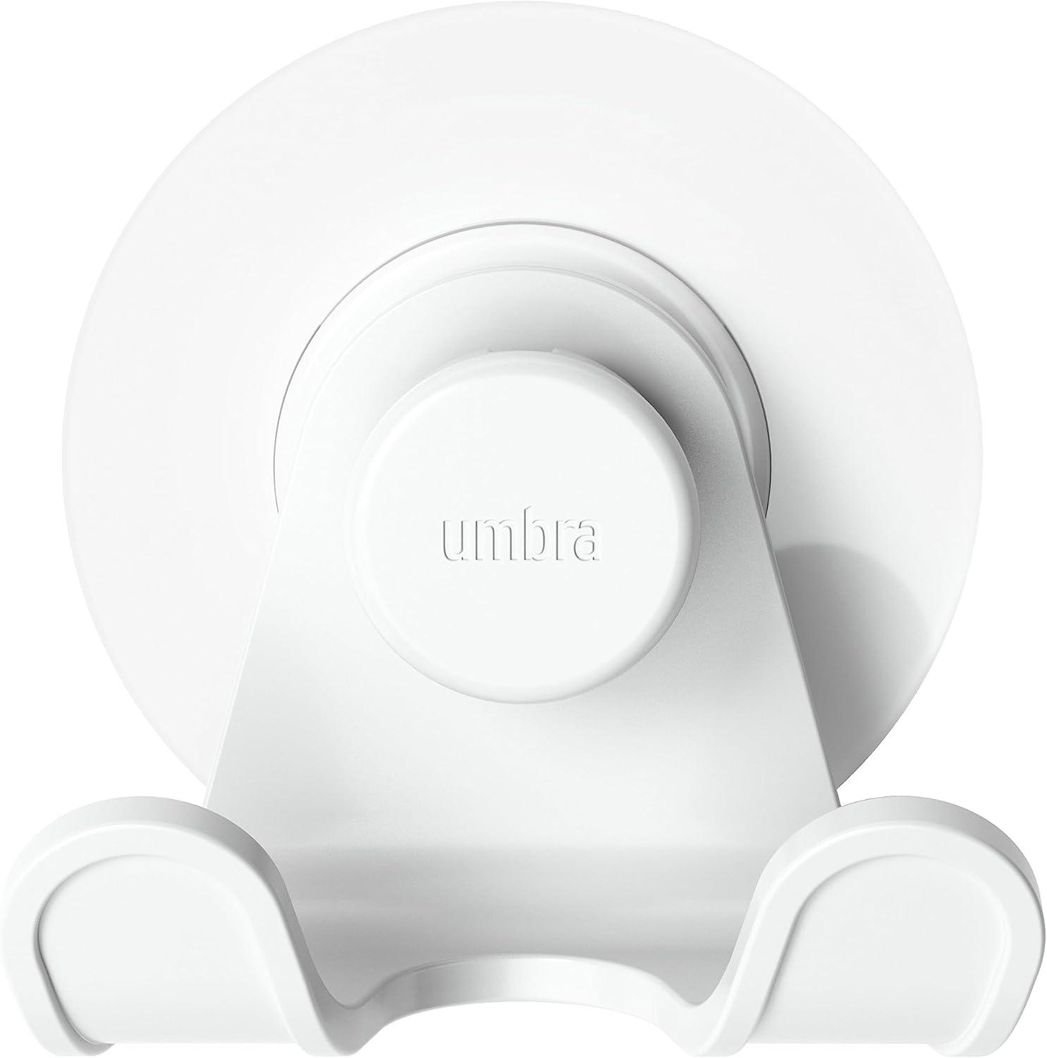 image:imageUmbra Flex Adhesive Soap Dish for Bathroom or Kitchen Use in Shower Tub or Sink Area WhiteHook