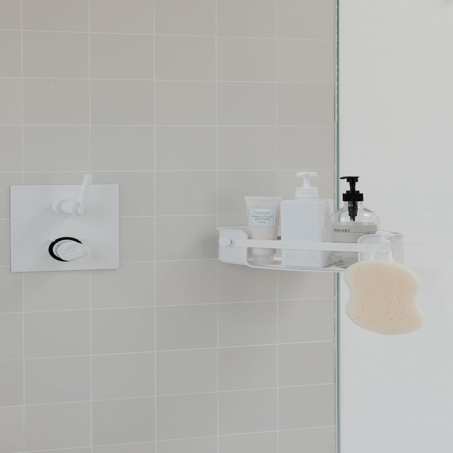 image:imageUmbra Flex Gel Lock Corner Shower Bin