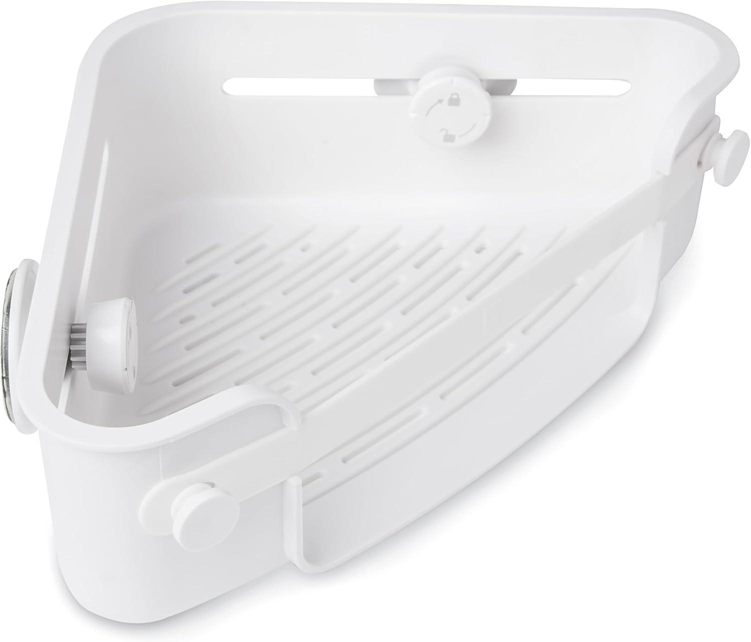 image:imageUmbra Flex Gel Lock Corner Shower Bin