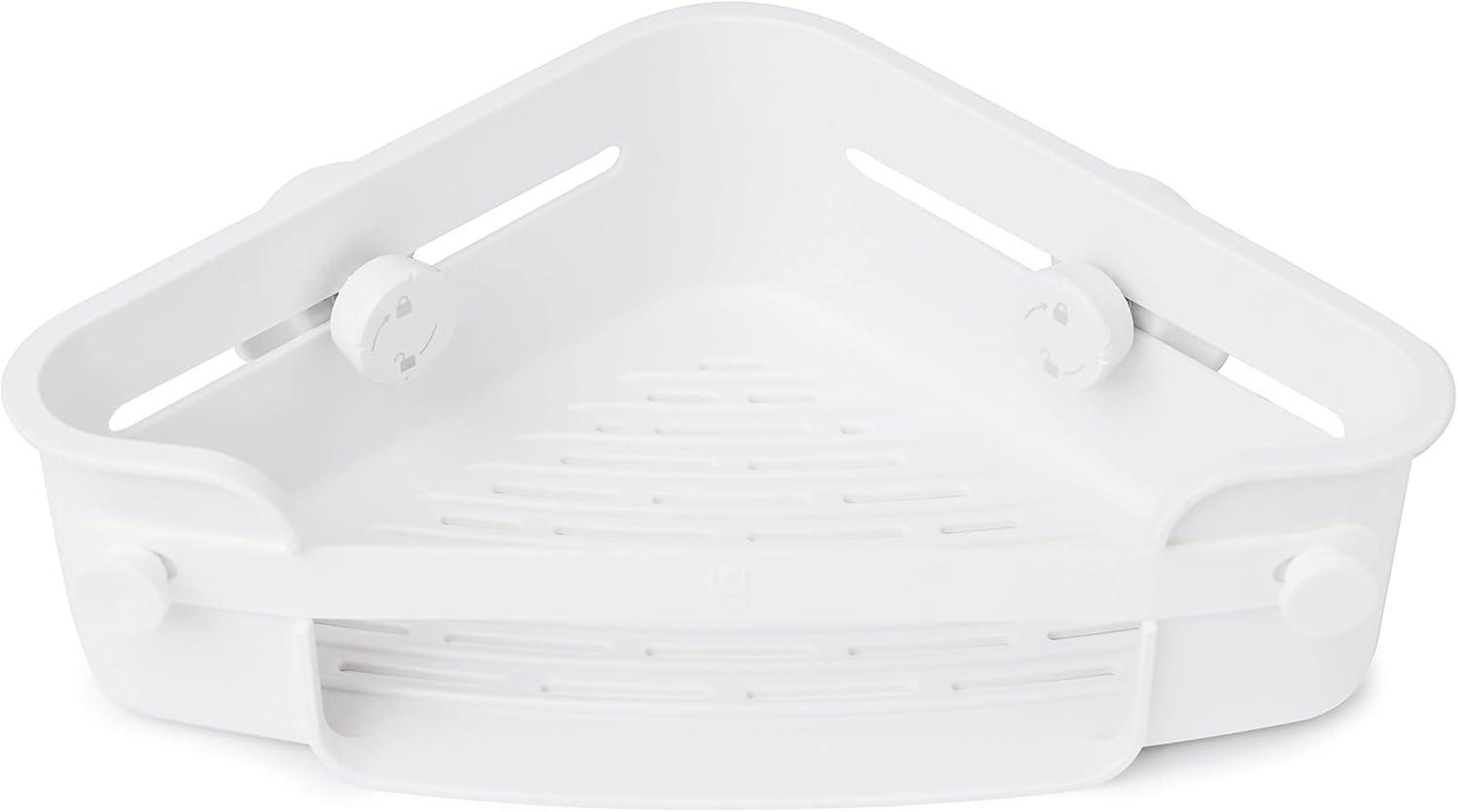 image:imageUmbra Flex Gel Lock Corner Shower Bin