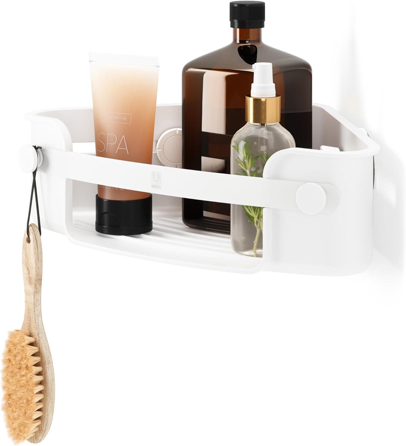 image:imageUmbra Flex Gel Lock Corner Shower Bin