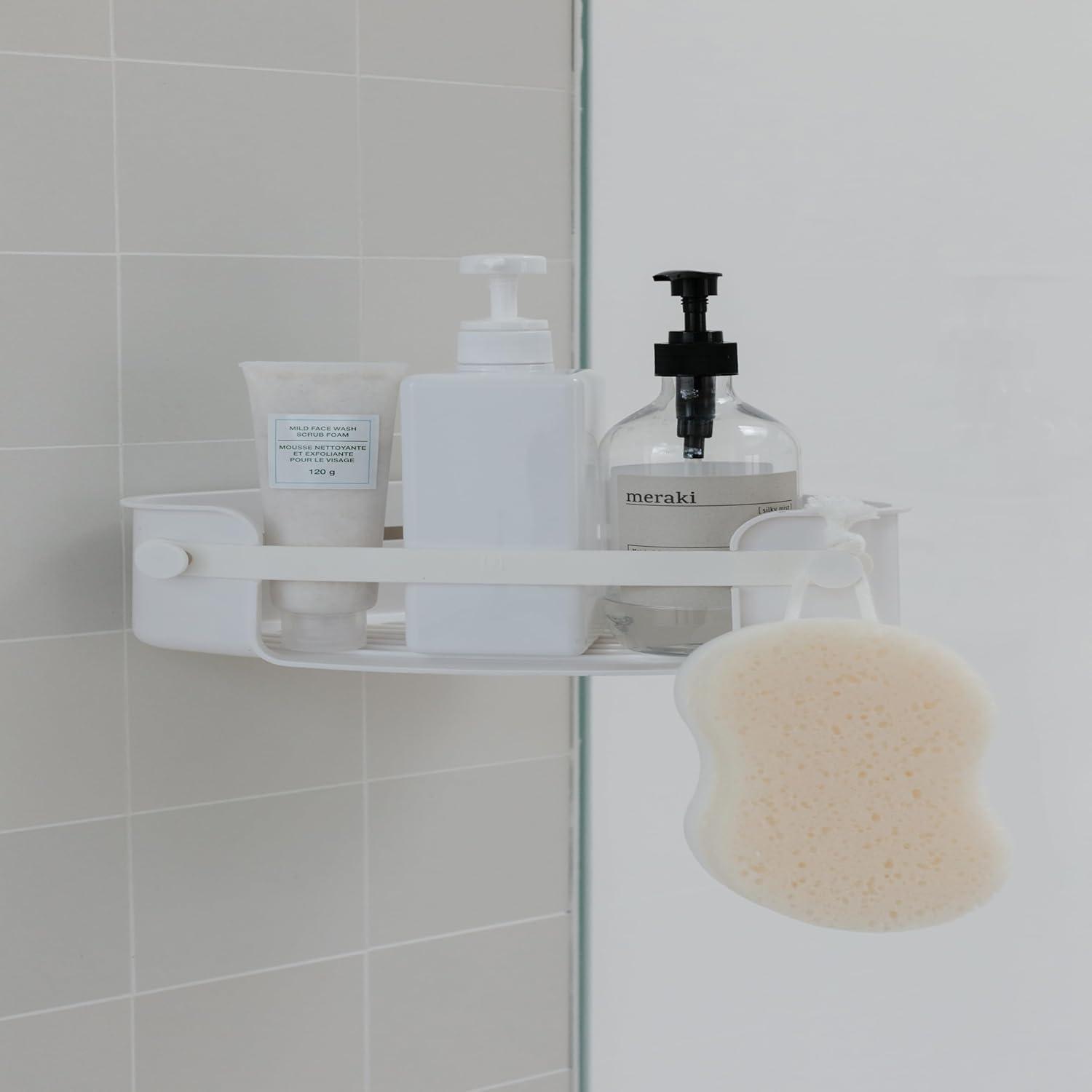 image:imageUmbra Flex Gel Lock Corner Shower Bin