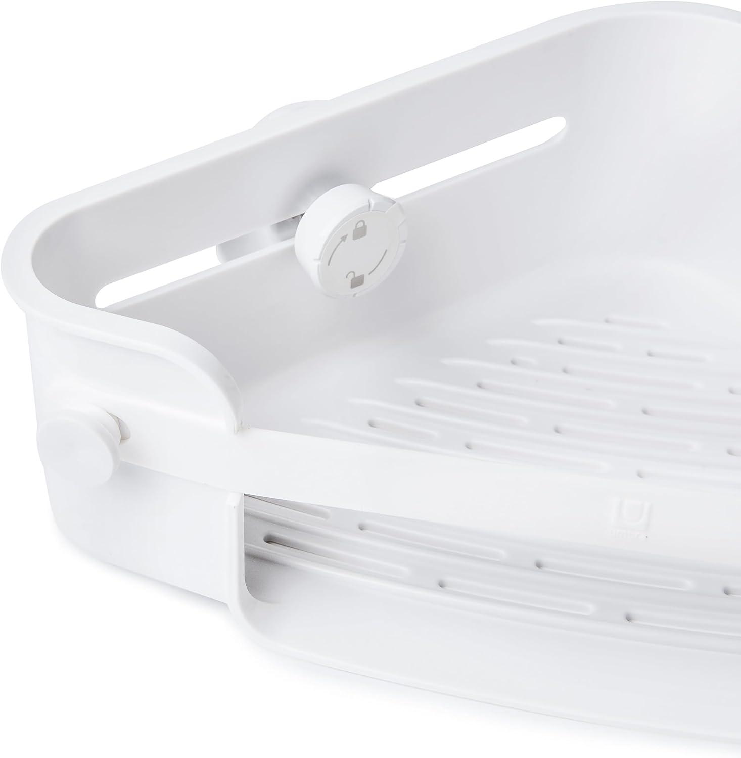 image:imageUmbra Flex Gel Lock Corner Shower Bin