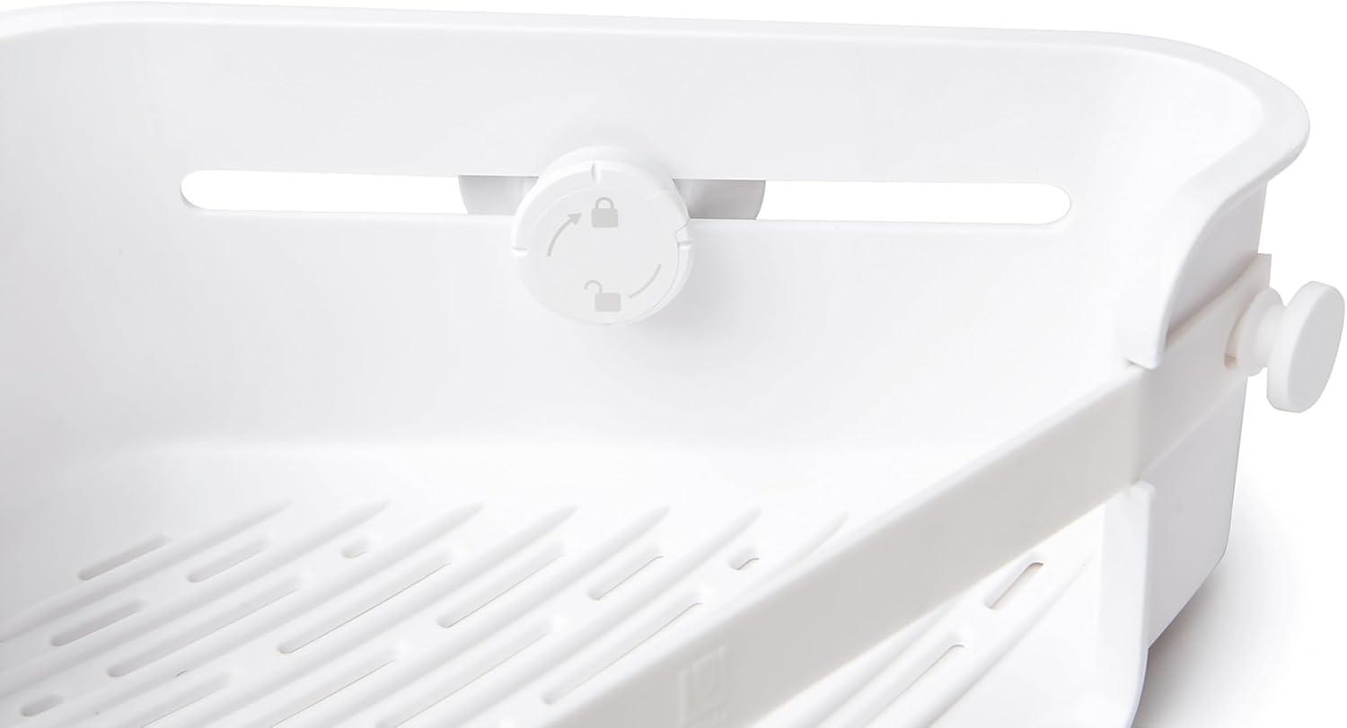 image:imageUmbra Flex Gel Lock Corner Shower Bin