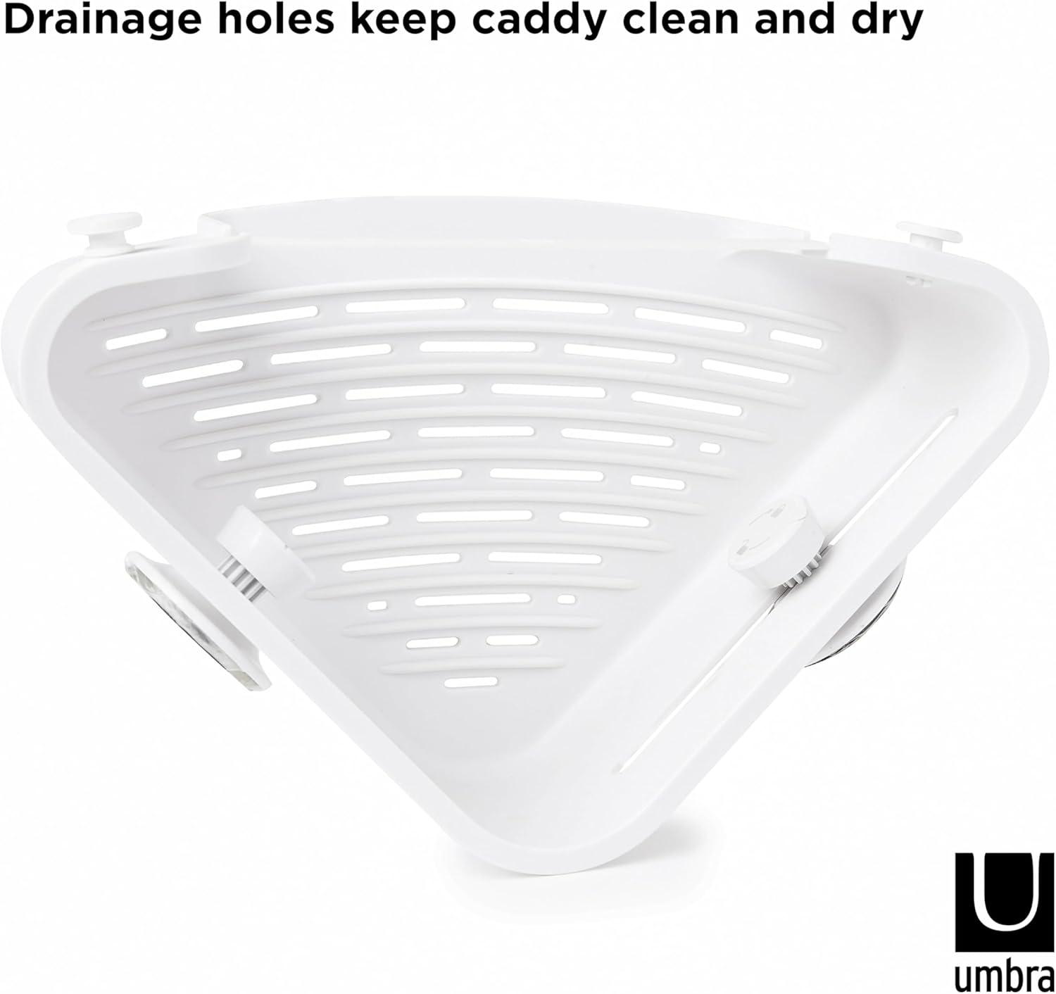 image:imageUmbra Flex Gel Lock Corner Shower Bin