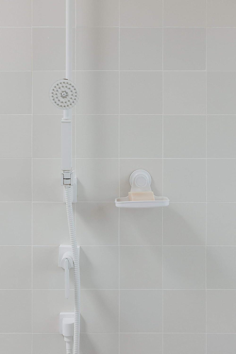 image:imageUmbra Flex Soap Dish with Patented GelLock Technology Suction Cup WhiteWhite