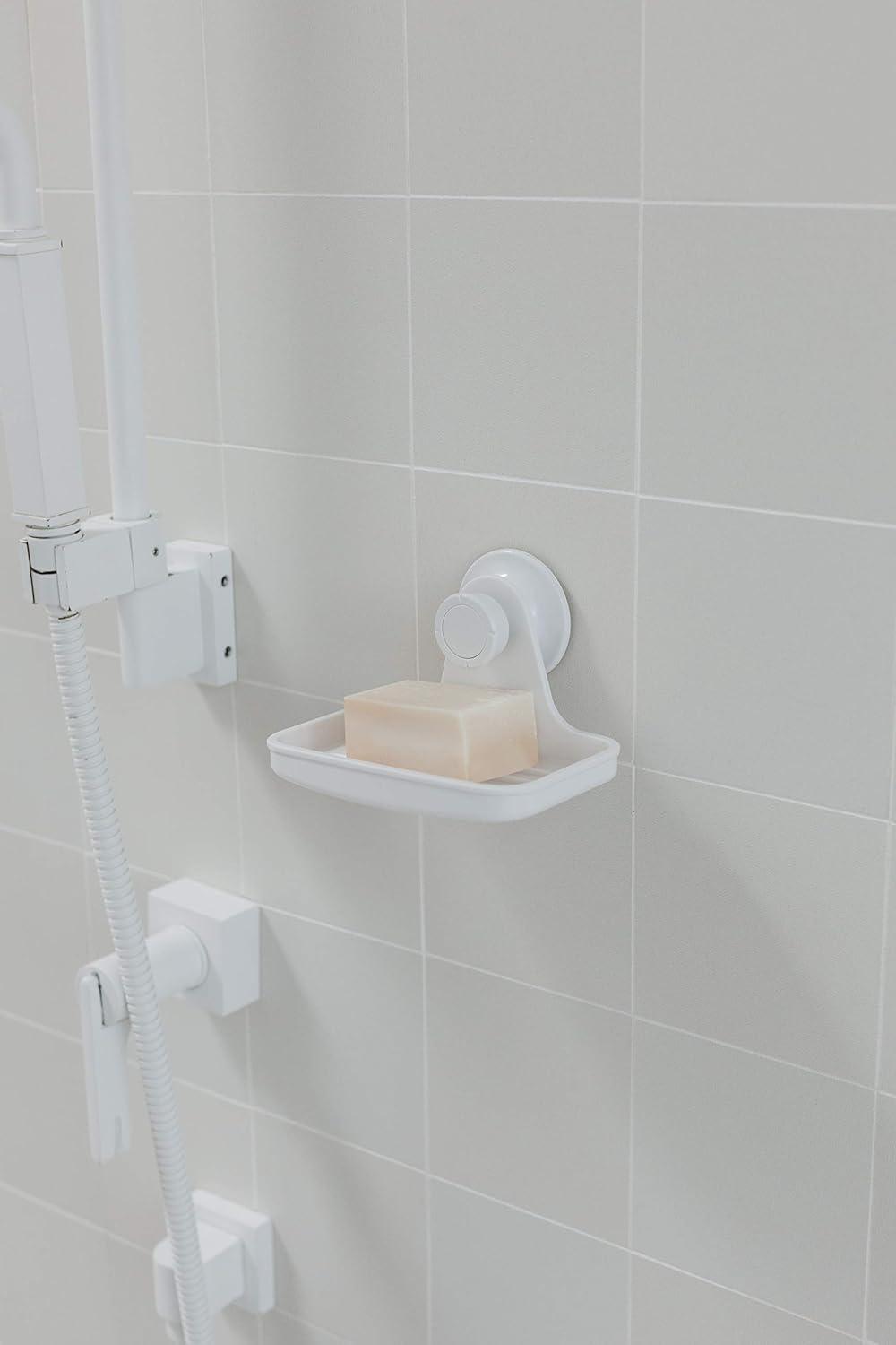 image:imageUmbra Flex Soap Dish with Patented GelLock Technology Suction Cup WhiteWhite