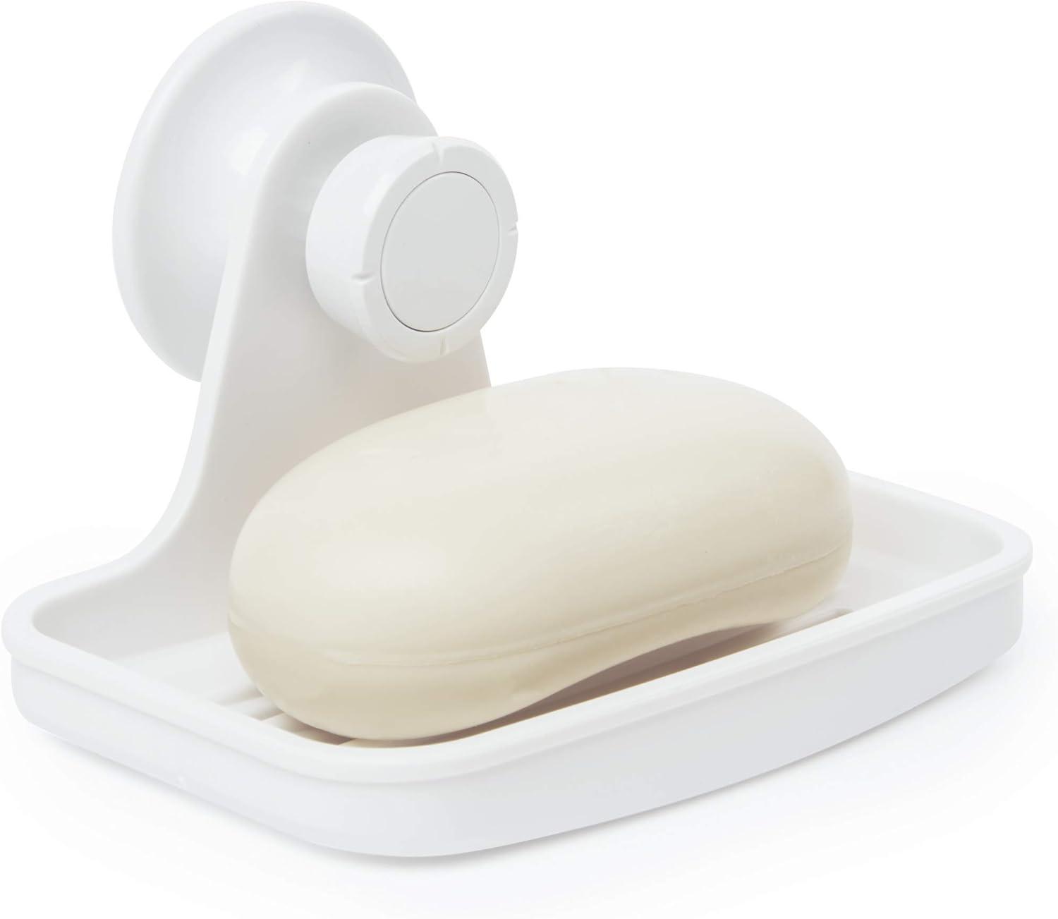 image:imageUmbra Flex Soap Dish with Patented GelLock Technology Suction Cup WhiteWhite