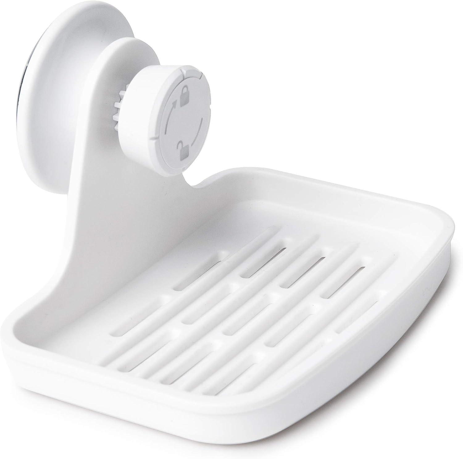 image:imageUmbra Flex Soap Dish with Patented GelLock Technology Suction Cup WhiteWhite