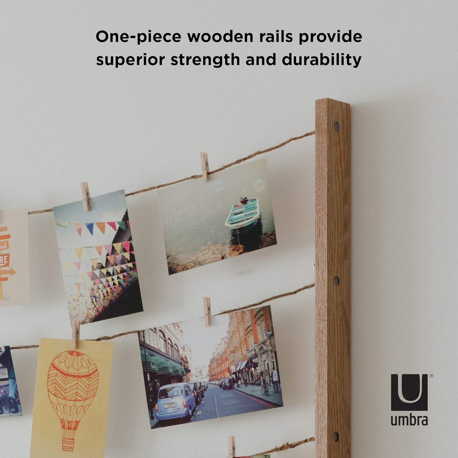 image:imageUmbra Hangit Photo Collage Fame DIY Picture Hangers Collage Picture Frames for Wall 26x30 WhiteNatural