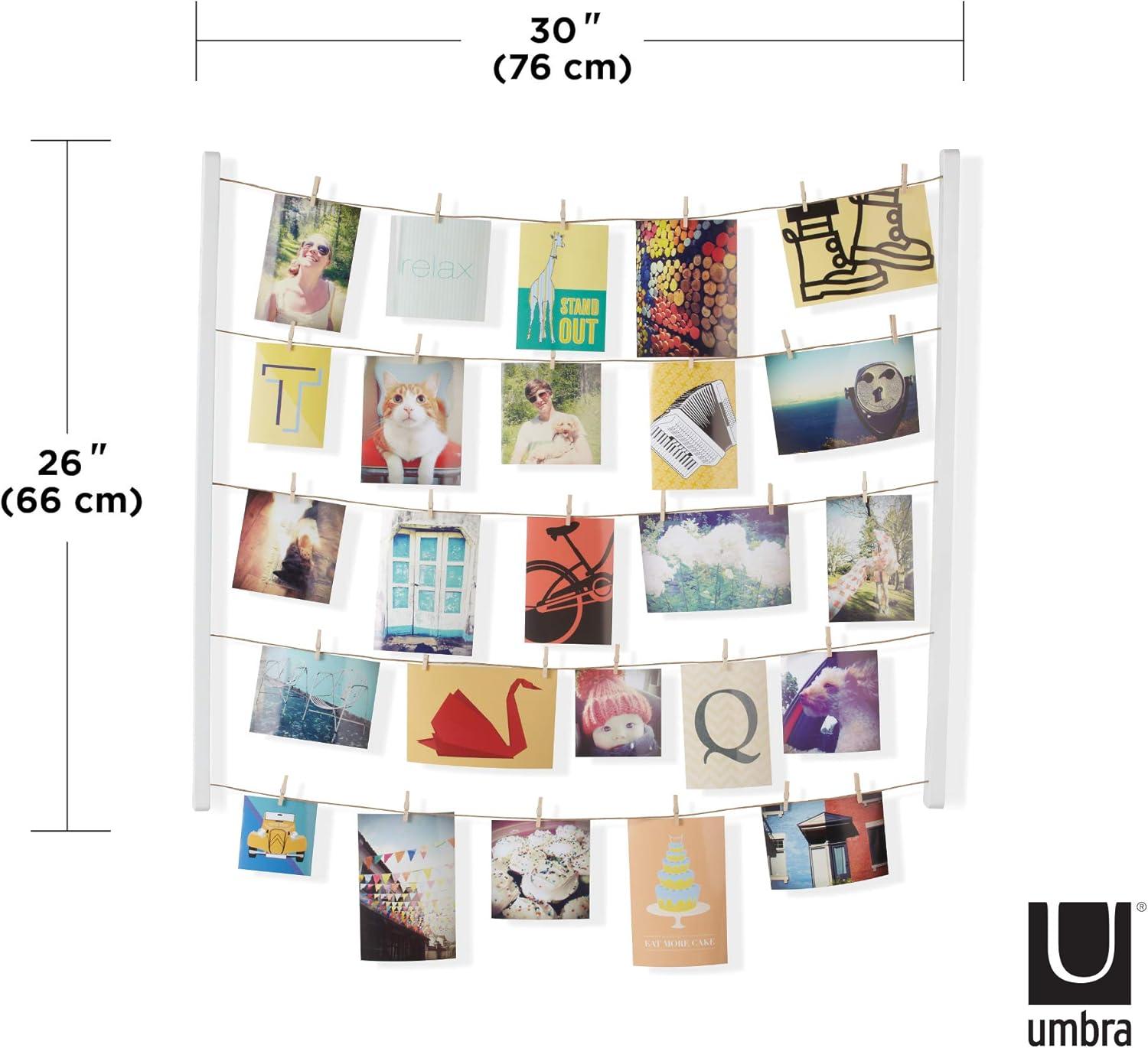 image:imageUmbra Hangit Photo Collage Fame DIY Picture Hangers Collage Picture Frames for Wall 26x30 WhiteWhite