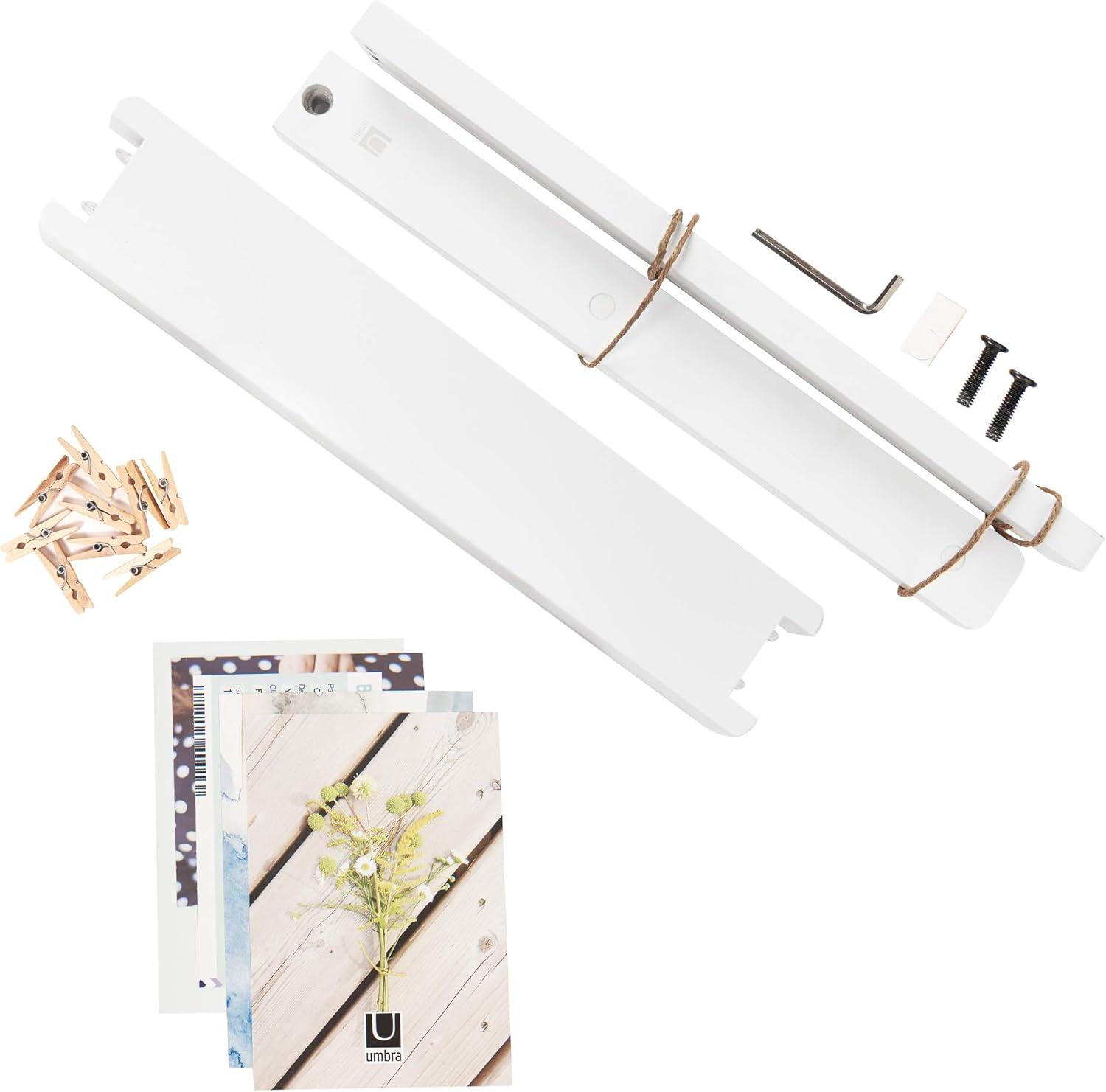 image:imageUmbra Hangit Photo Collage Fame DIY Picture Hangers Collage Picture Frames for Wall 26x30 WhiteWhite