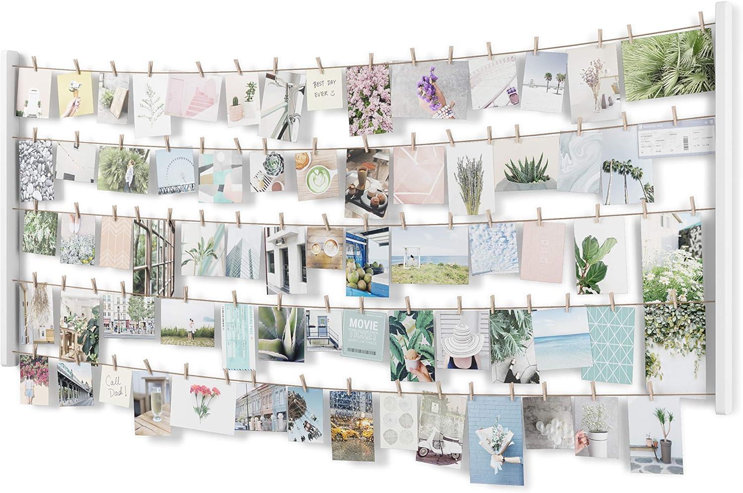 image:imageUmbra Hangit Photo Collage Fame DIY Picture Hangers Collage Picture Frames for Wall 26x30 WhiteWhite