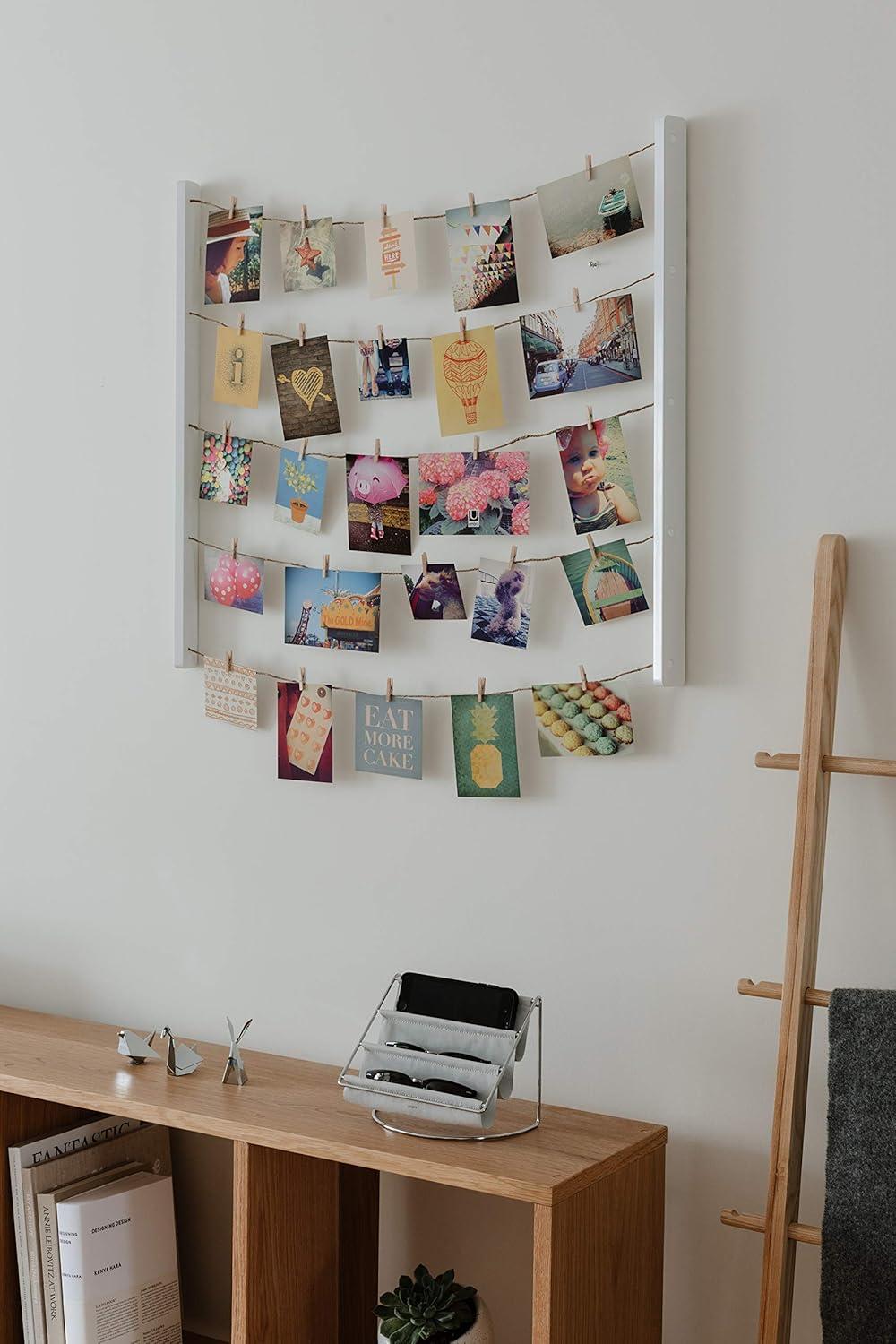 image:imageUmbra Hangit Photo Collage Fame DIY Picture Hangers Collage Picture Frames for Wall 26x30 WhiteWhite