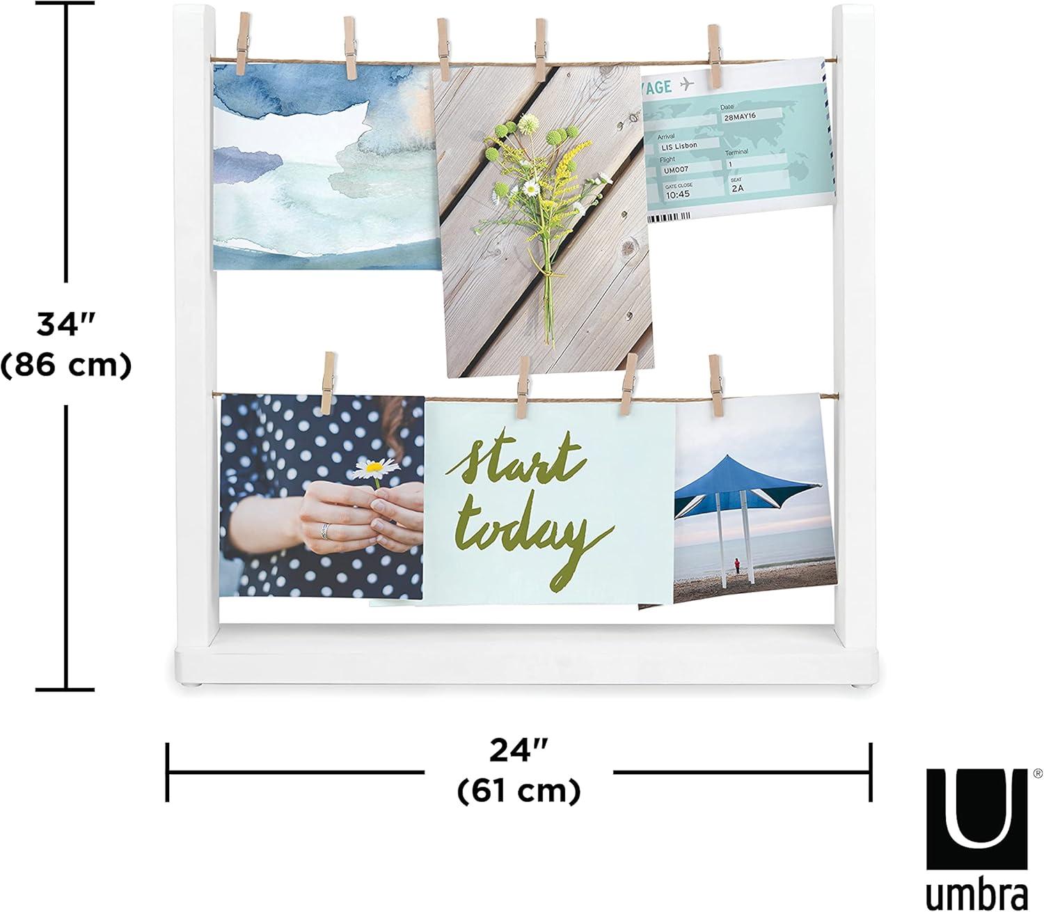 image:imageUmbra Hangit Photo Collage Fame DIY Picture Hangers Collage Picture Frames for Wall 26x30 WhiteWhite