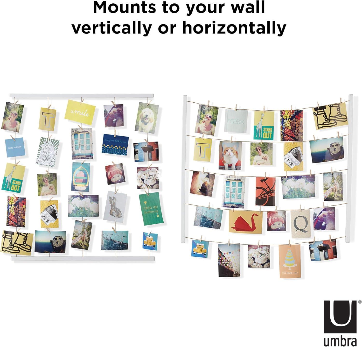 image:imageUmbra Hangit Photo Collage Fame DIY Picture Hangers Collage Picture Frames for Wall 26x30 WhiteWhite