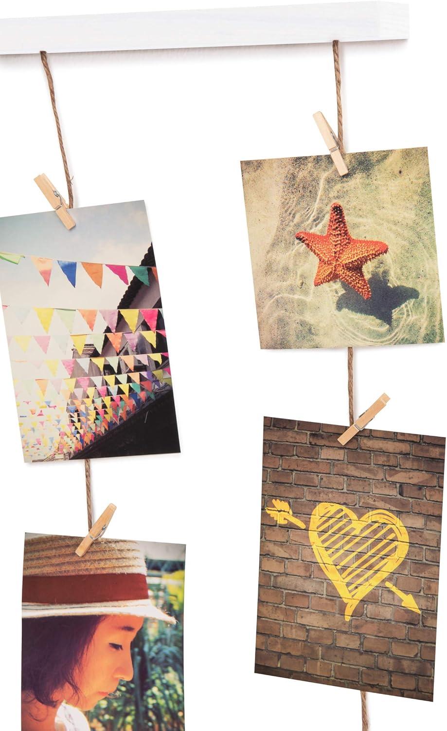 image:imageUmbra Hangit Photo Collage Fame DIY Picture Hangers Collage Picture Frames for Wall 26x30 WhiteWhite
