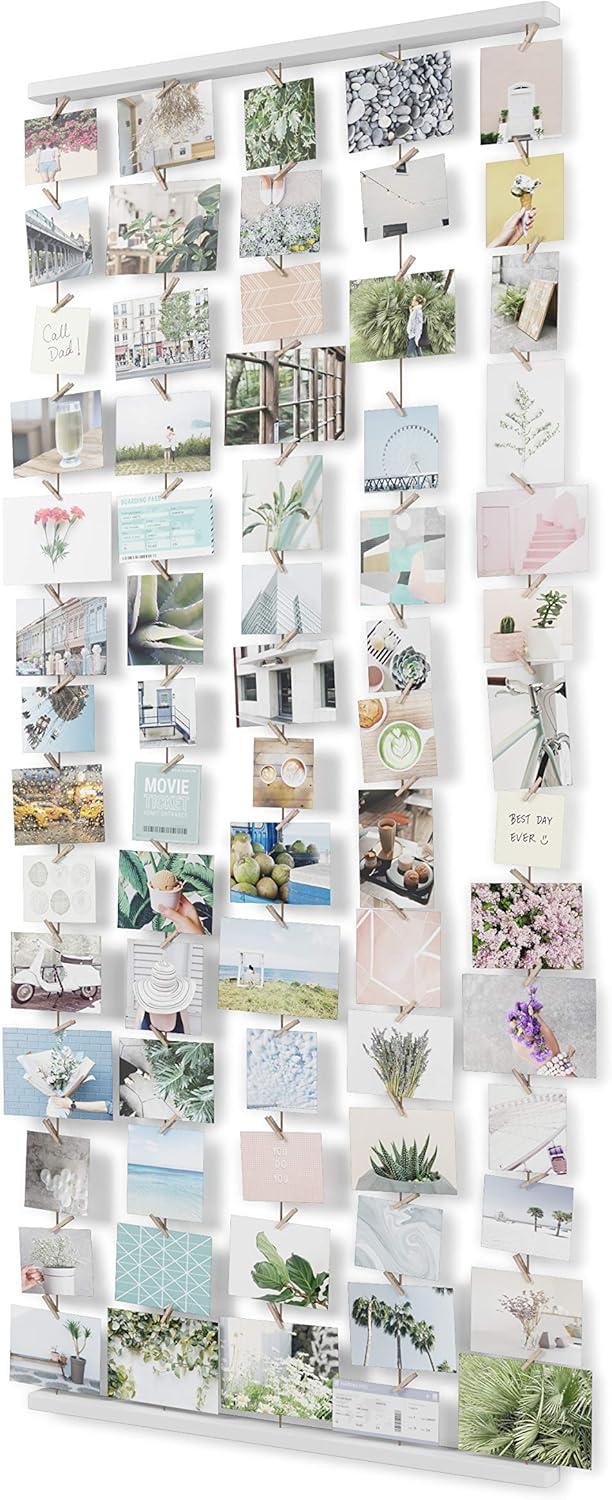 image:imageUmbra Hangit Photo Collage Fame DIY Picture Hangers Collage Picture Frames for Wall 26x30 WhiteWhite