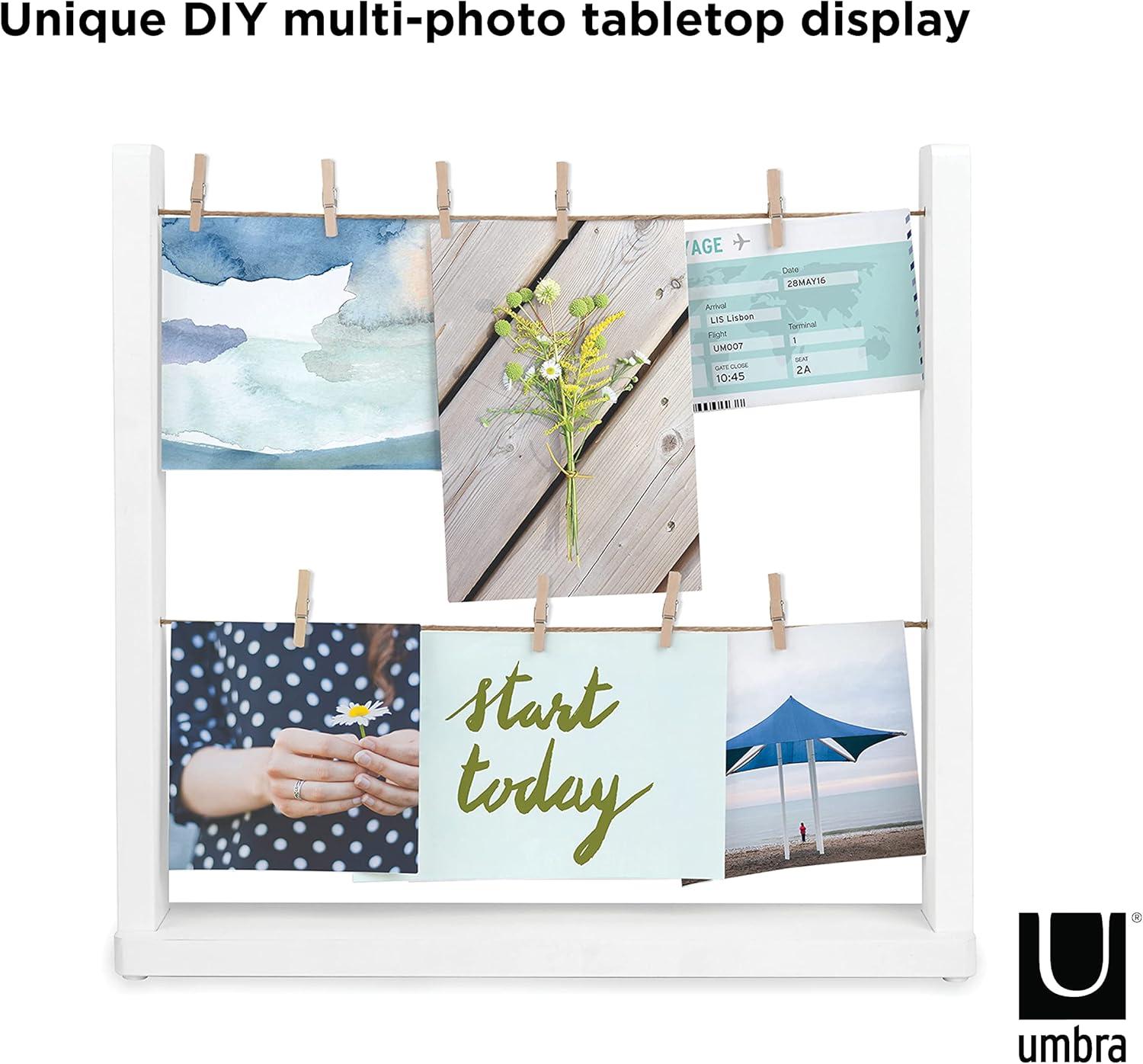 image:imageUmbra Hangit Photo Collage Fame DIY Picture Hangers Collage Picture Frames for Wall 26x30 WhiteWhite