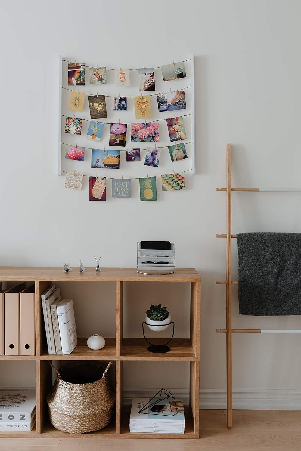 image:imageUmbra Hangit Photo Collage Fame DIY Picture Hangers Collage Picture Frames for Wall 26x30 WhiteWhite
